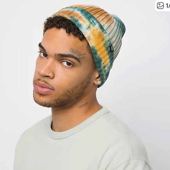 Vans Other - VANS, tie dye beanie!!